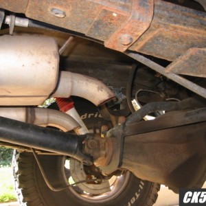 dual exhaust  turndown B4 wheels 1