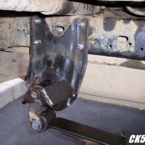 New rear hanger