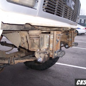New front hanger position
