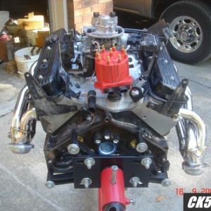 New 388 motor