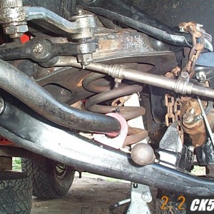 adjusting springs and bushings