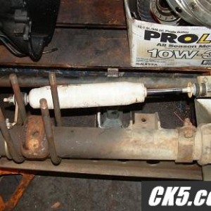 ord steering rod and stabalizer