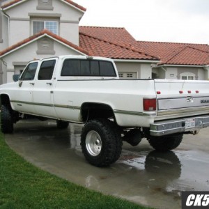 Crew Cab back