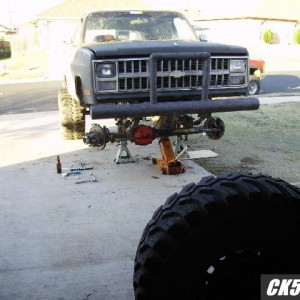 dana 60 install