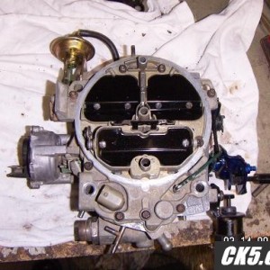 Q-jet rebuild