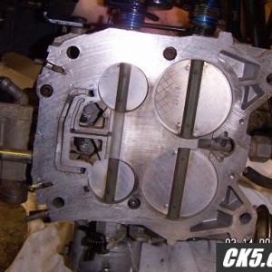 Q-jet rebuild