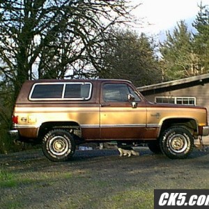 My 88 Blazer