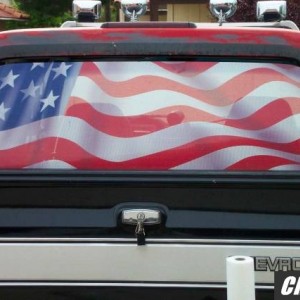 Proud to be an American