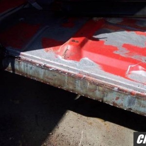 Left Rocker Removed