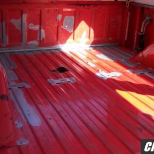 Rear cargo work