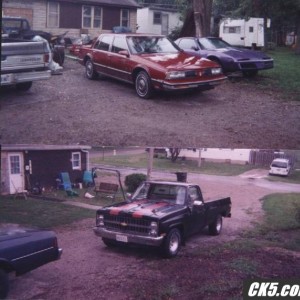 81 c-10 custom deluxe and 89 olds 88