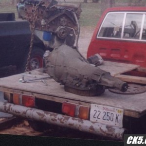 thm475 tranny for sale