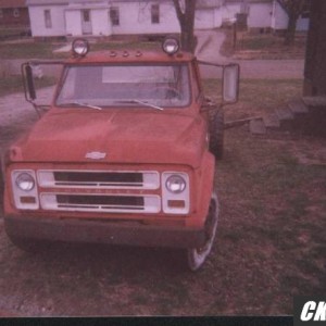 the 68 C-60 truck for sale/trade