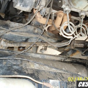 stock steering shaft