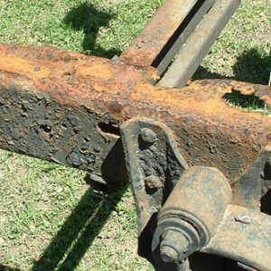 rusty frame 1