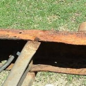 rusty frame 2