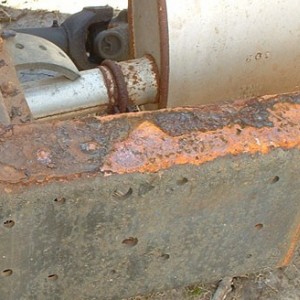 rusty frame 3
