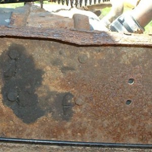 rusty frame 4