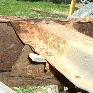 rusty frame 5