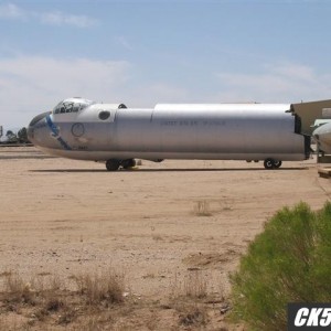 B36 awaiting reassembly