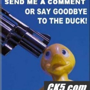 shoot the ducky