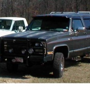 suburban (and friend)
