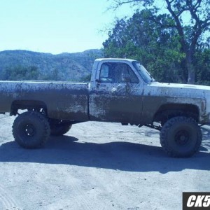 mud
