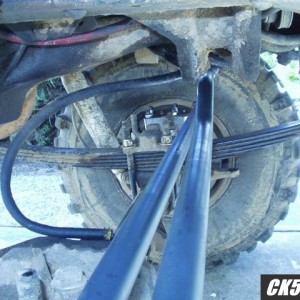 crossover installed