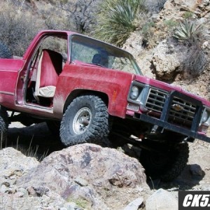 On the Rocks in AZ!
