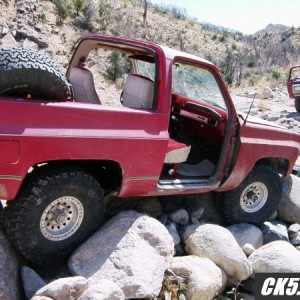 On the Rocks in AZ!