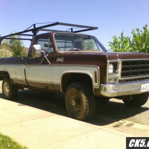 my new one ton
