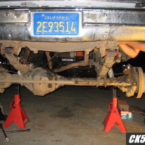 tearing the 60 for crossover