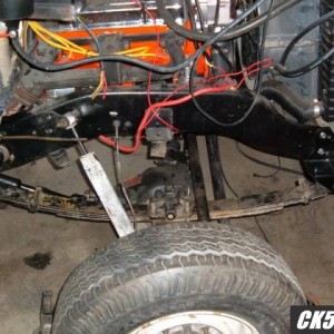 B52 kit installed