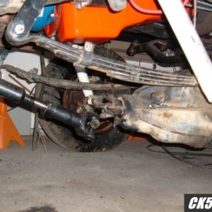 Pinion angle with B52 kit