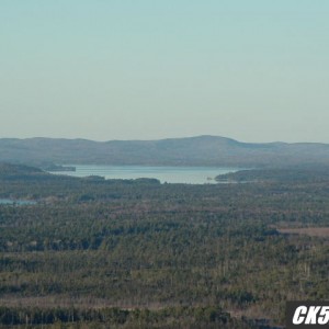 View from Washington Bald