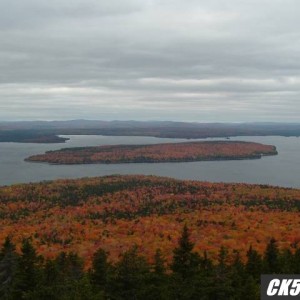 View from Mnt Kineo