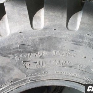 New Humvee tires - 1