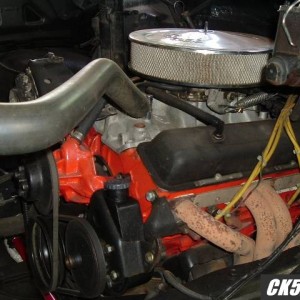 motor left side