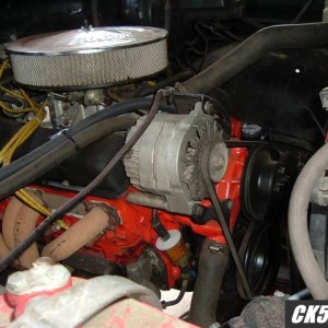 motor right side