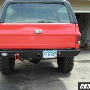 rear bumper