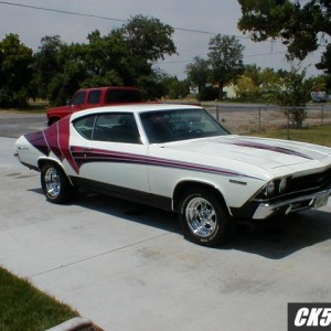 1969 chevelle