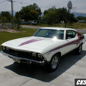 1969 chevelle