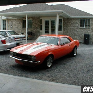 sons 1967 camaro