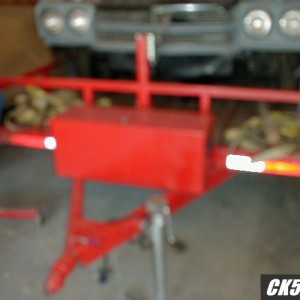 trailer tool box