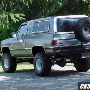 the 3/4ton swap complete