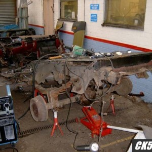 \'91 build up