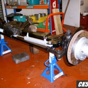 \'91 build up