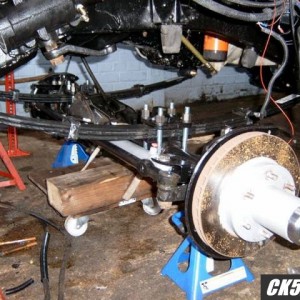 \'91 build up
