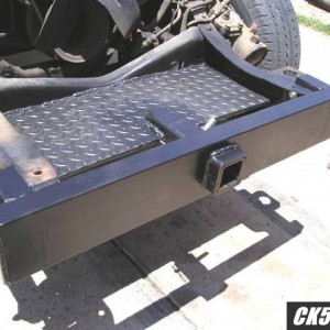 front bumper