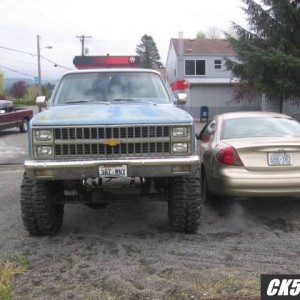 82 Blazer